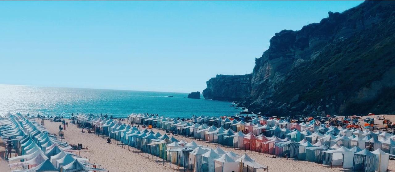 Casa Da Carochinha Daire Nazaré Dış mekan fotoğraf